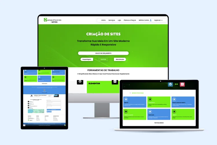 simplificando sites 01