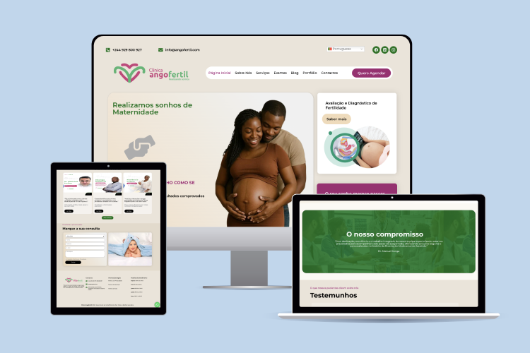 SITE INSTITUCIONAL CLINICA