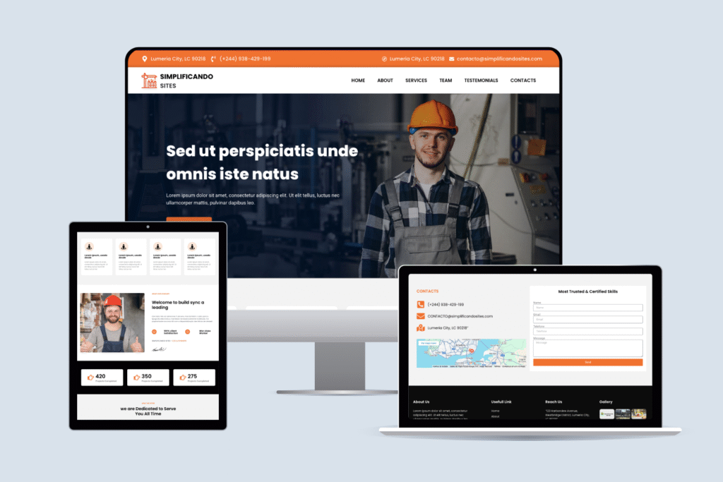 🚀 Sua empresa ainda não tem um site profissional? Está a perder clientes todos os dias.