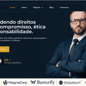 Kit de Modelos Elementor para Advogado e Procurador