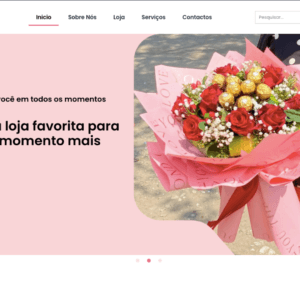 Kit de Modelos Elementor para Loja de Flores