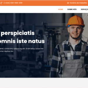 Kit de Modelos Elementor para Indústrias