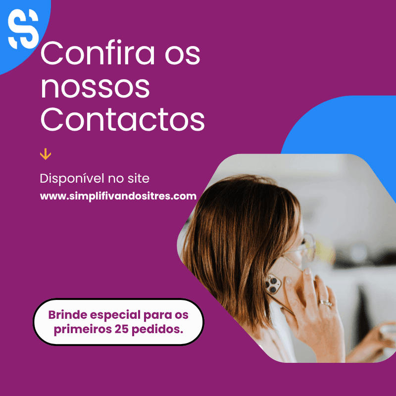 Confira os nossos Contactos