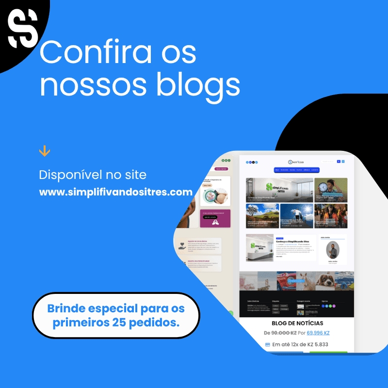 Confira os nossos blogs
