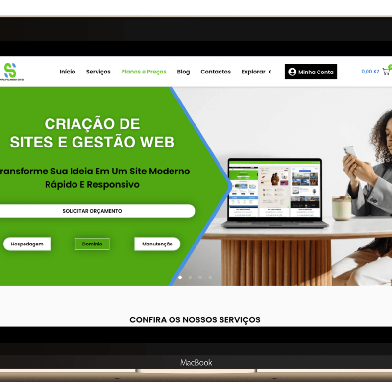 Simplicando site-front